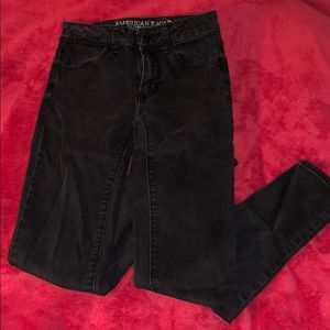 American eagle skinny jeans.